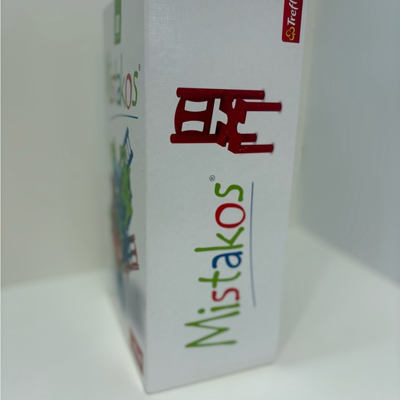 Mistakos Stacking Chairs Game - Multicolor - Picture 2 of 6